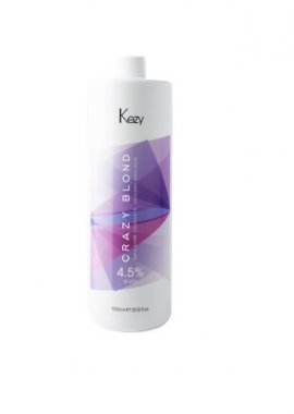 Kezy Crazy Blond Oxidizing Emulsion -   4.5% (15 vol.) 1000 