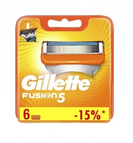 Gillete Fusion -   6 