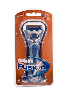 Gillete Fusion -     + 2 
