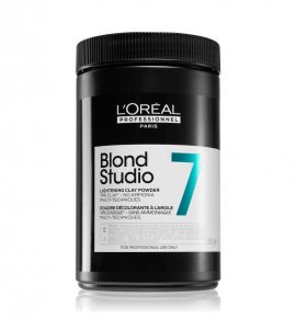 L`oreal Professionnel Blond Studio Clay Powder 7 -  -  7   (500 )