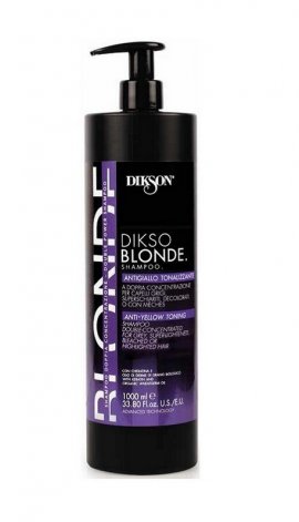 Dikson Dikso Blonde Anti-Yellow Toning Shampoo -     (1000 )