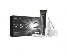 Ollin Vision Color Cream For Eyebrows and Eyelashes -       black ()