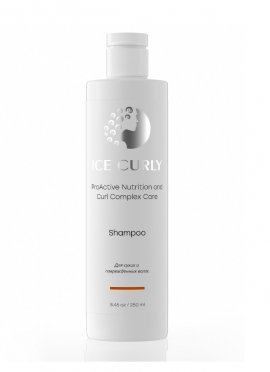 Ice Curly ProActive Nutrishion and Curl Complex Care Shampoo -   ,       (250 )
