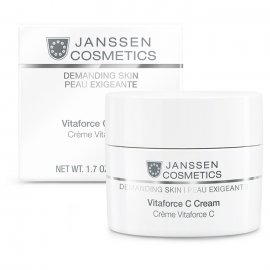 Janssen Cosmetics Vitaforce C Cream -      50 