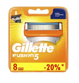 Gillete Fusion -   8 