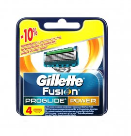 Gillete Fusion Proglide Power -   4 