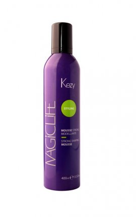 Kezy Magic Life Strong Shaping Mousse -     (400 )