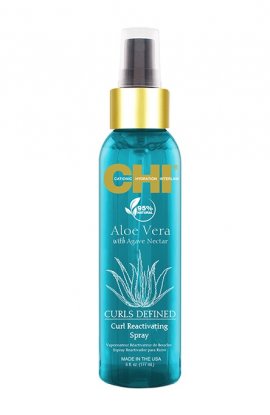 CHI Aloe Vera Curl Reactivating Spray -     (177 )