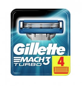 Gillete Mach3 Turbo -   4 
