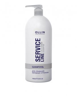 Ollin Professional Service Cold Shade Shampoo -      (1000 )