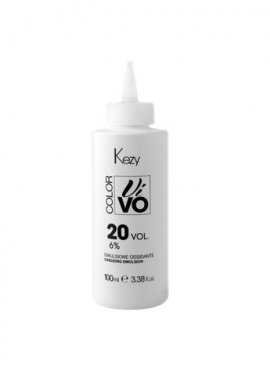Kezy Color Vivo Oxidizing Emulsion -   6% (20 vol.) 100 