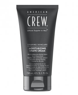 American Crew Moisturizing Shave Cream Crew -     (150 )