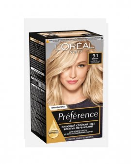 L`oreal Preference -     9.1   -  (174 )