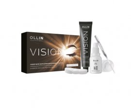 Ollin Vision Color Cream For Eyebrows and Eyelashes -       brown ()