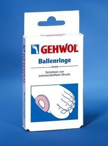Gehwol Ballenringe Oval -    6 .