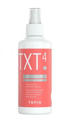 Tefia Style.Up Texturizing Sea Salt Spray Strong Hold -        (250 )