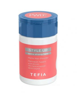 Tefia Style.Up Matte Hair Powder Extra Strong Hold -       (8 )