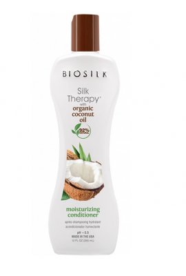 Biosilk Silk Therapy Organic Coconut Oil Moisturizing Conditioner -      (355 )
