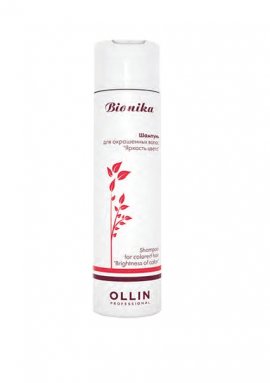 Ollin BioNika Brightness Hair Shampoo -     " " (250 )
