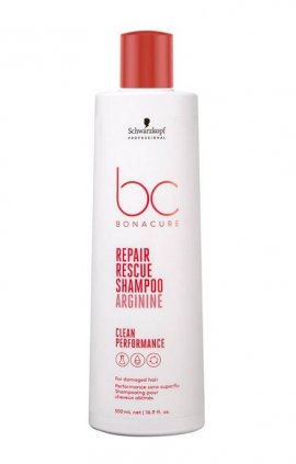 Schwarzkopf Professional Bonacure Repair Rescue Shampoo with Arginine -     (500 )