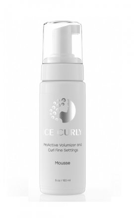 Ice Curly ProActive Volumizer and Curl Fine Settings Mousse -          (150 )