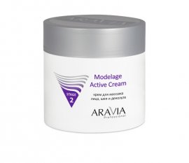 Aravia Professional Modelage Active Cream -    (300 )