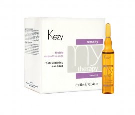 Kezy Remedy Keratin Restructuring Essence -     (8 x 10 )