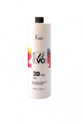 Kezy Color Vivo Oxidizing Emulsion -   6% (20 vol.) 1000 