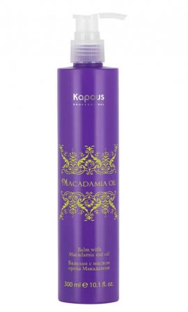 Kapous Professional Macadamia Oil -      (300 )