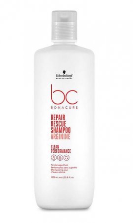 Schwarzkopf Professional Bonacure Repair Rescue Shampoo with Arginine -     (1000 )