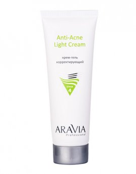Aravia Professional Anti-Acne Light Cream - -       (50 )