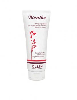 Ollin BioNika Brightness Hair Conditioner -     " " (200 )