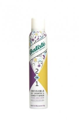 Batiste Dry Shampoo 2 in 1 Vanilla & Passio -  - 2  1   (200 )