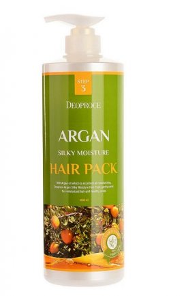 Deoproce Argan Silky Moisture Hair Pack -       (1000 )