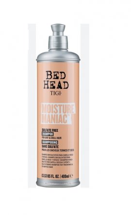 TIGI Bed Head Moisture Maniac Shampoo -     (400 )