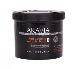 Aravia Organic Anti-Cellulite Vulcanic Scrub -      (500 )
