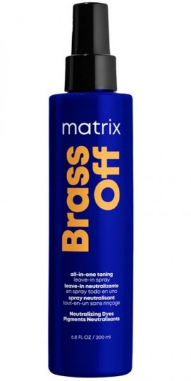 Matrix Total Results Color Obsessed Brass Off -     10  1 (200 )