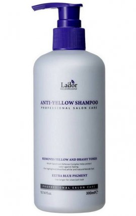 Lador Anti Yellow Shampoo -      (300 )