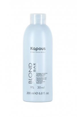 KKapous Professional Blond Bar -    Blond Cremoxon 9% (200 )