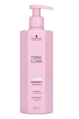 Schwarzkopf Professional Fibre Clinix Vibrancy Shampoo -     (300 )