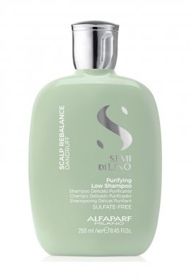 Alfaparf Semi Di Lino Scalp Purifying Low Shampoo -     (250 )