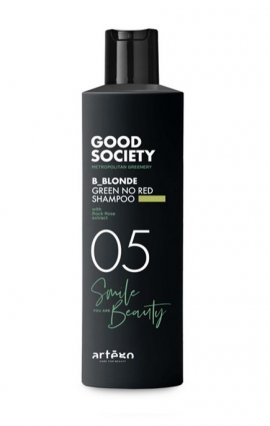 Artego Good Society 05 Green No Red Shampoo -   250 