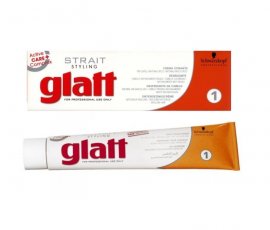 Schwarzkopf Professional Strait Styling Glatt 1 - Средство для перманентного выпрямления средне вьющихся волос Schwarzkopf Professional Strait Styling Glatt 1 - Средство для перманентного выпрямления средне вьющихся волос