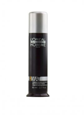 L`oreal Professionnel Homme Mat Sculpting Pomade -  -   (80 )