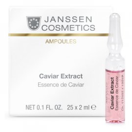 Janssen Cosmetics Caviar Extract -   () 7  2 