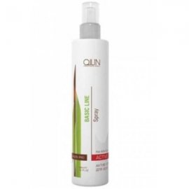 Ollin Professional Basic Line Hair Active Spray - -   (250 )
